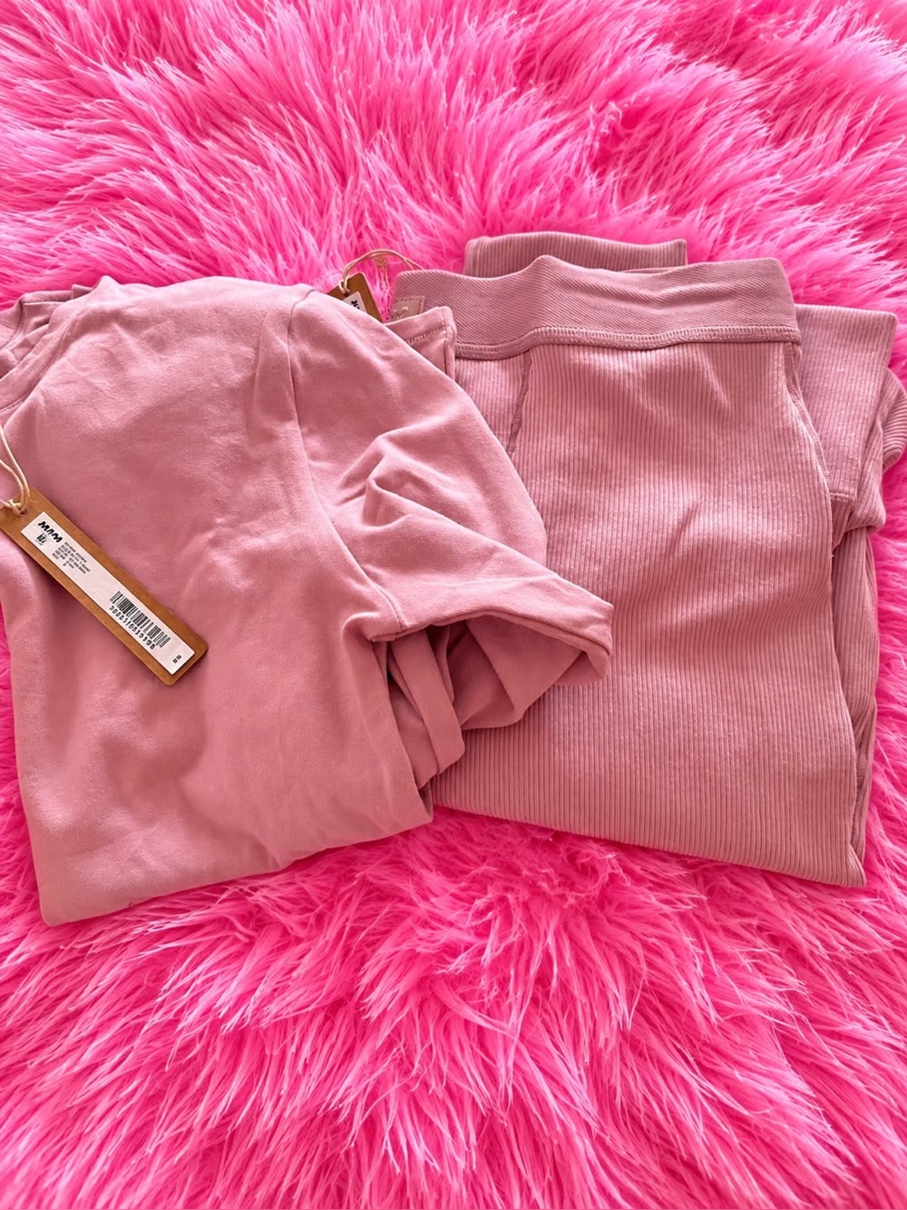 skims 2 piece cotton set (dusk)